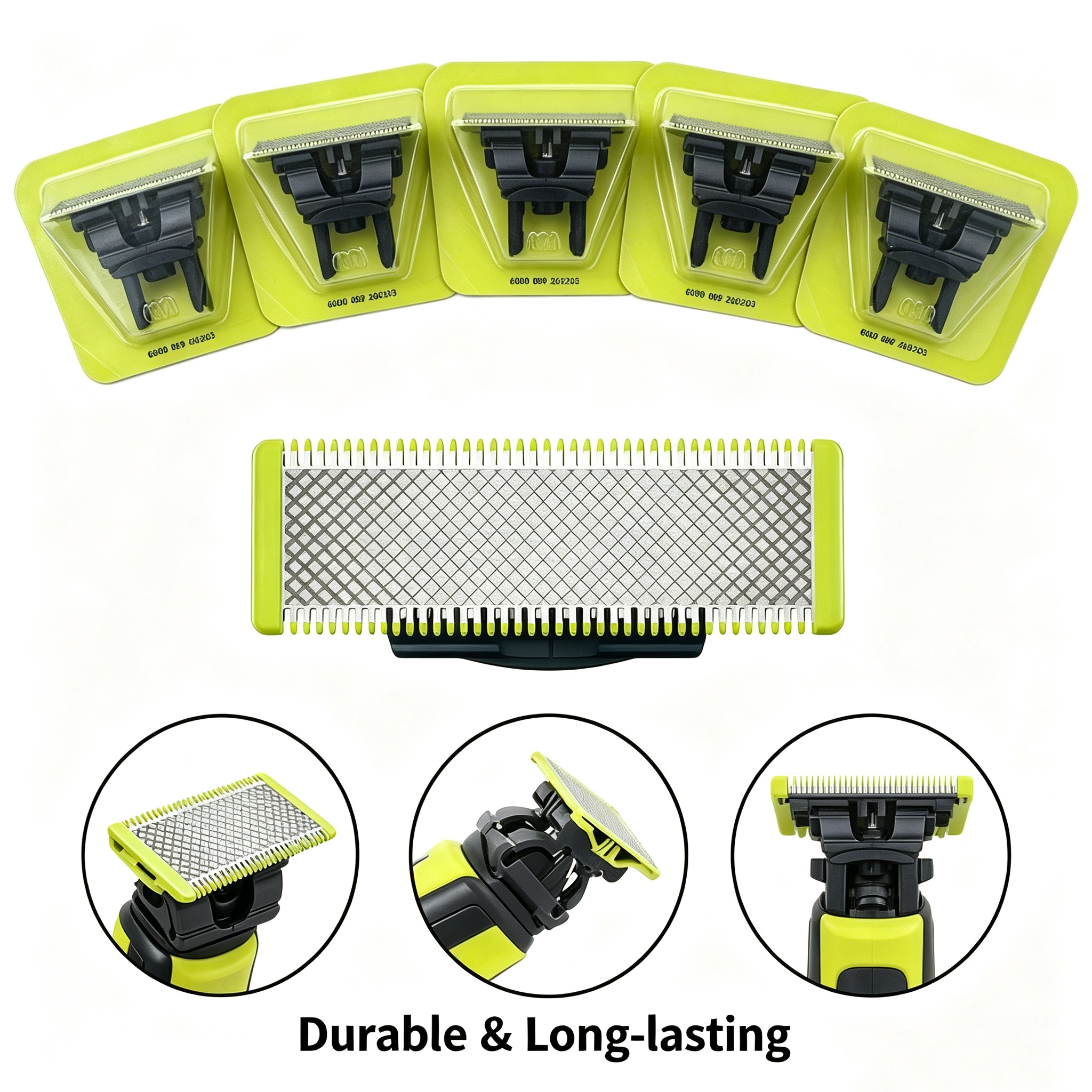 Men'S Grooming Tape - Compatible with Philips razor models QP2520,