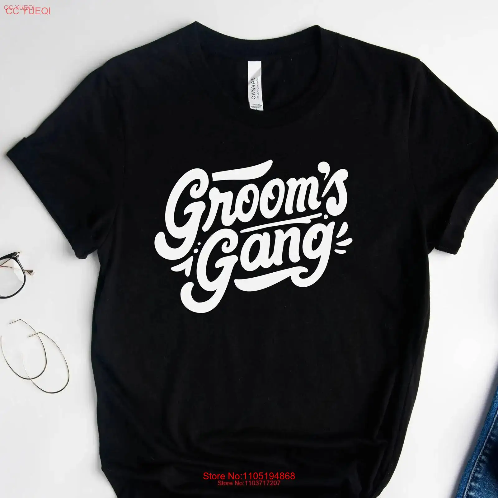 Men'S Groom - Grooms Gang T Shirt Bachelor Party
