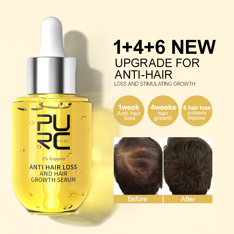 Ingrown Hair Serum - PURC Hair Growth Serum for Men