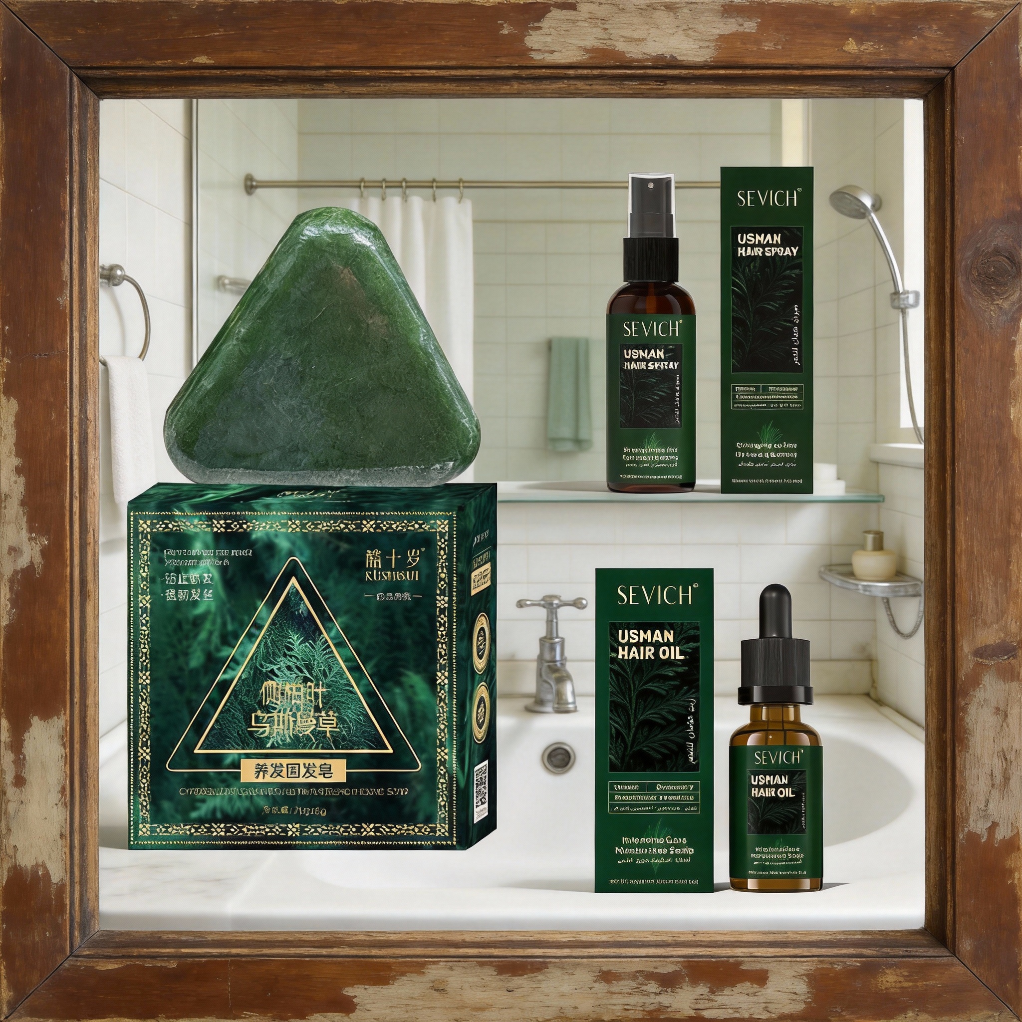 Ingrown Hair Serum - 1/2/3pcs Hair Loss Prevention Set Fast