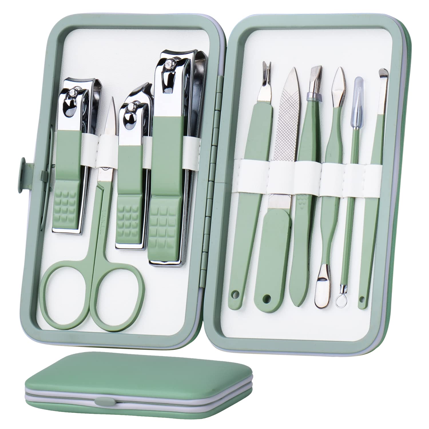 Men'S Grooming Images - 10 in 1 Stainless Steel Manicure