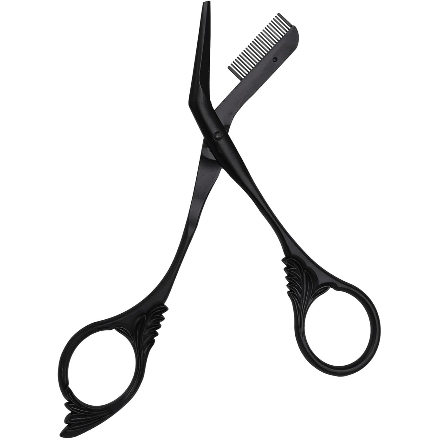 Men'S Groom - Eyebrow Scissors Trimmer with Comb, Precision