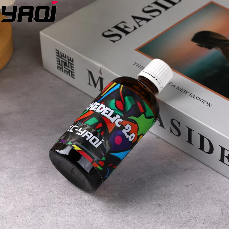 Men'S Grooming Aftershave - 2026 YAQI Psychedelic 2.0 Alcohol-Free Aftershave