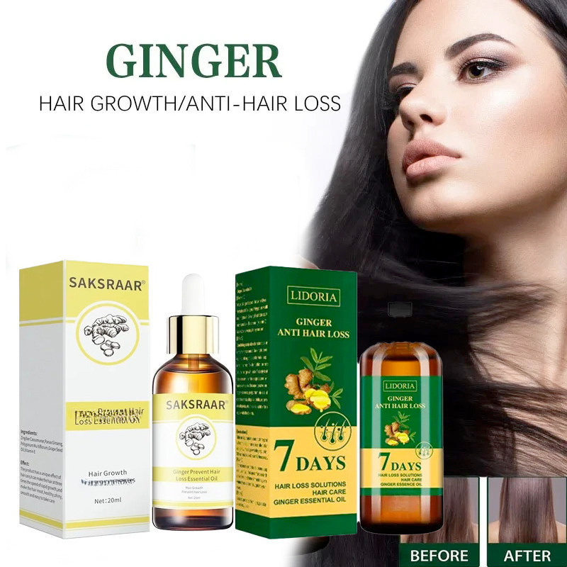 Ingrown Hair Serum - Ginger Hair Growth Products Fast Growing