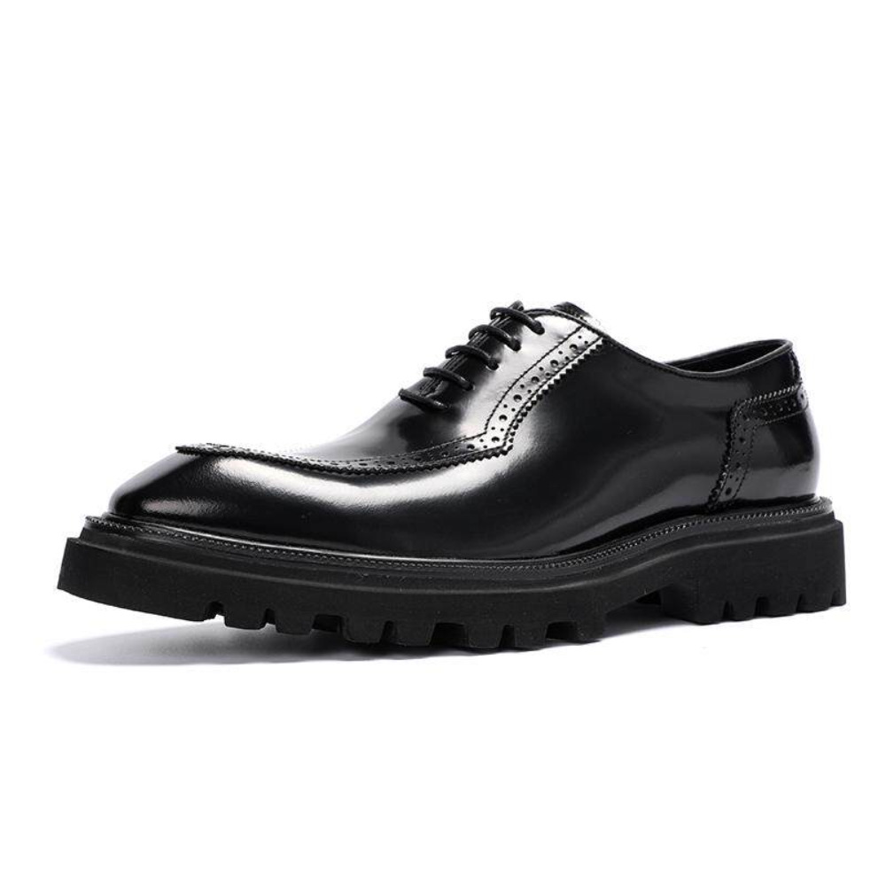 Men'S Grooming Oxford - Genuine Full Grain Leather Men's Oxford