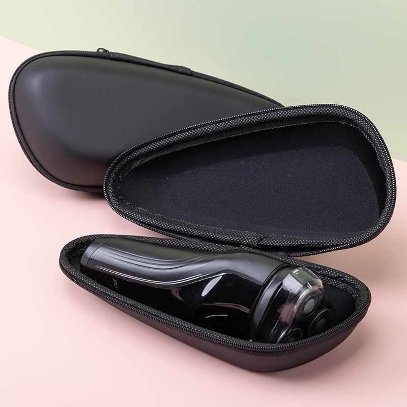 Men'S Grooming Boxes - 1pc Travel Electric Shaver Case, Hard