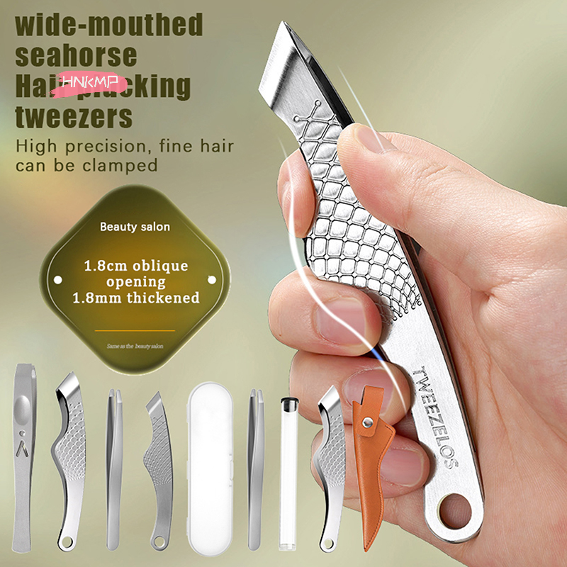 Men'S Groom - Professional Wide Mouth Hair Plucking Tweezers