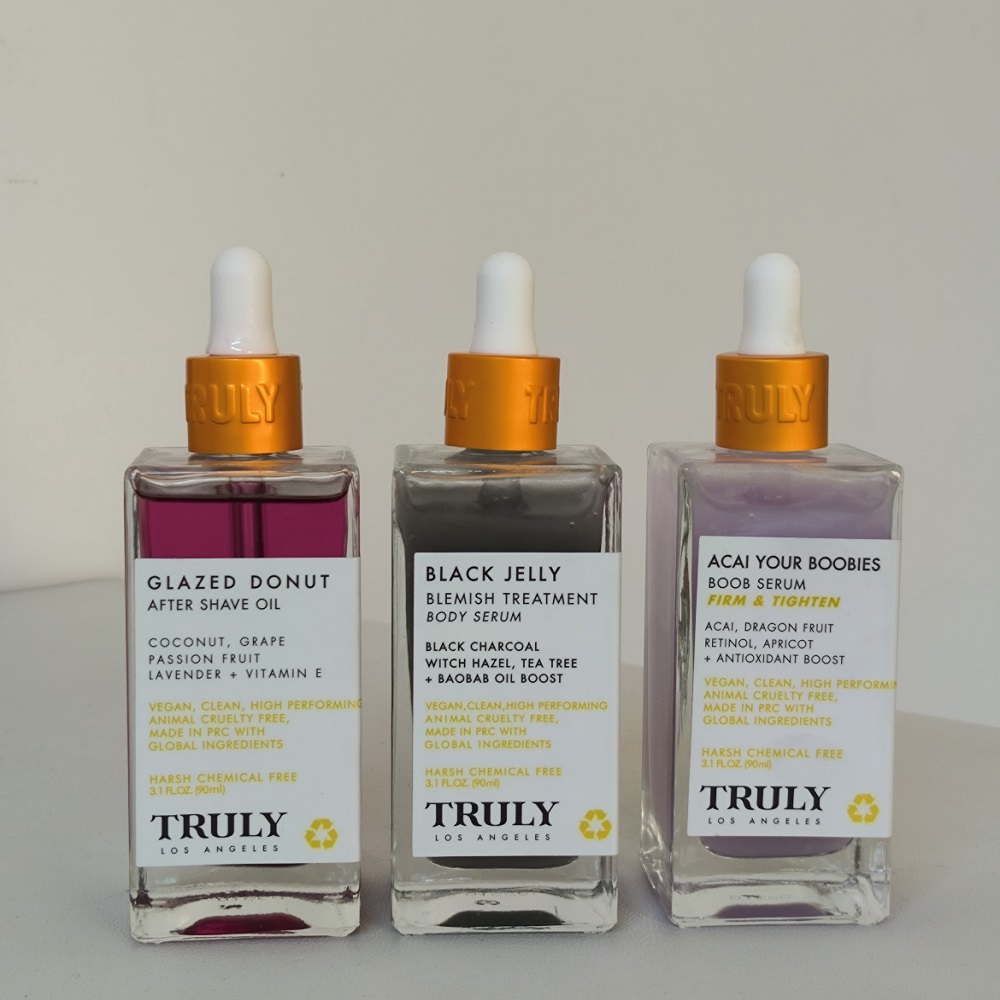 Ingrown Hair Serum - Strawberry & Vanilla After Shave Oil