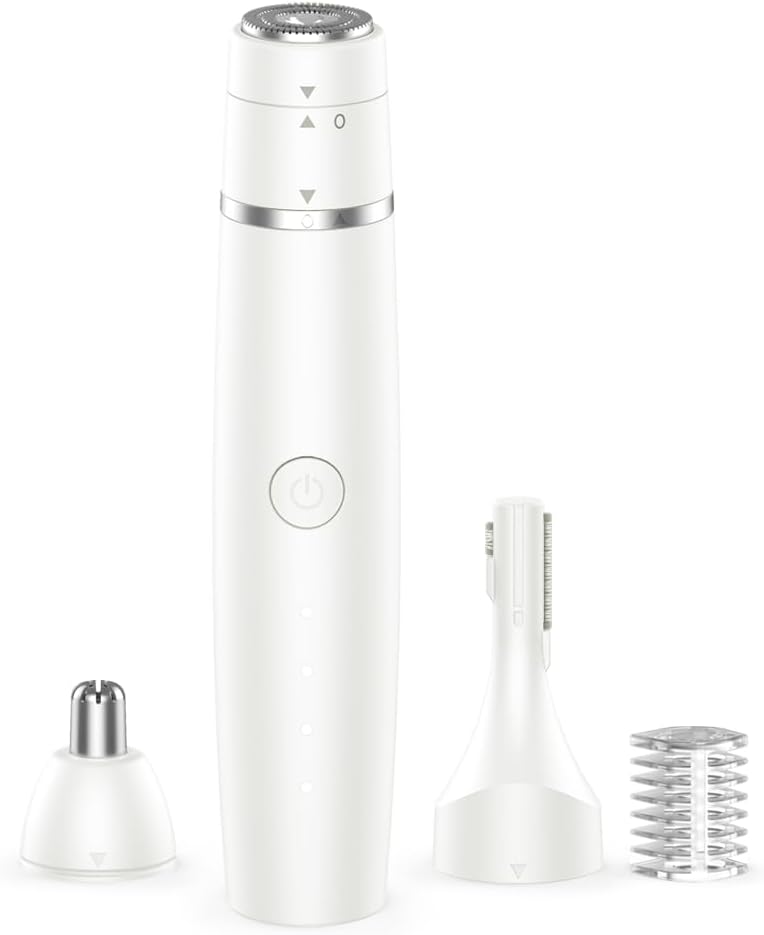 Men'S Grooming Images - 3-in-1 Nose Hair Trimmer for Women