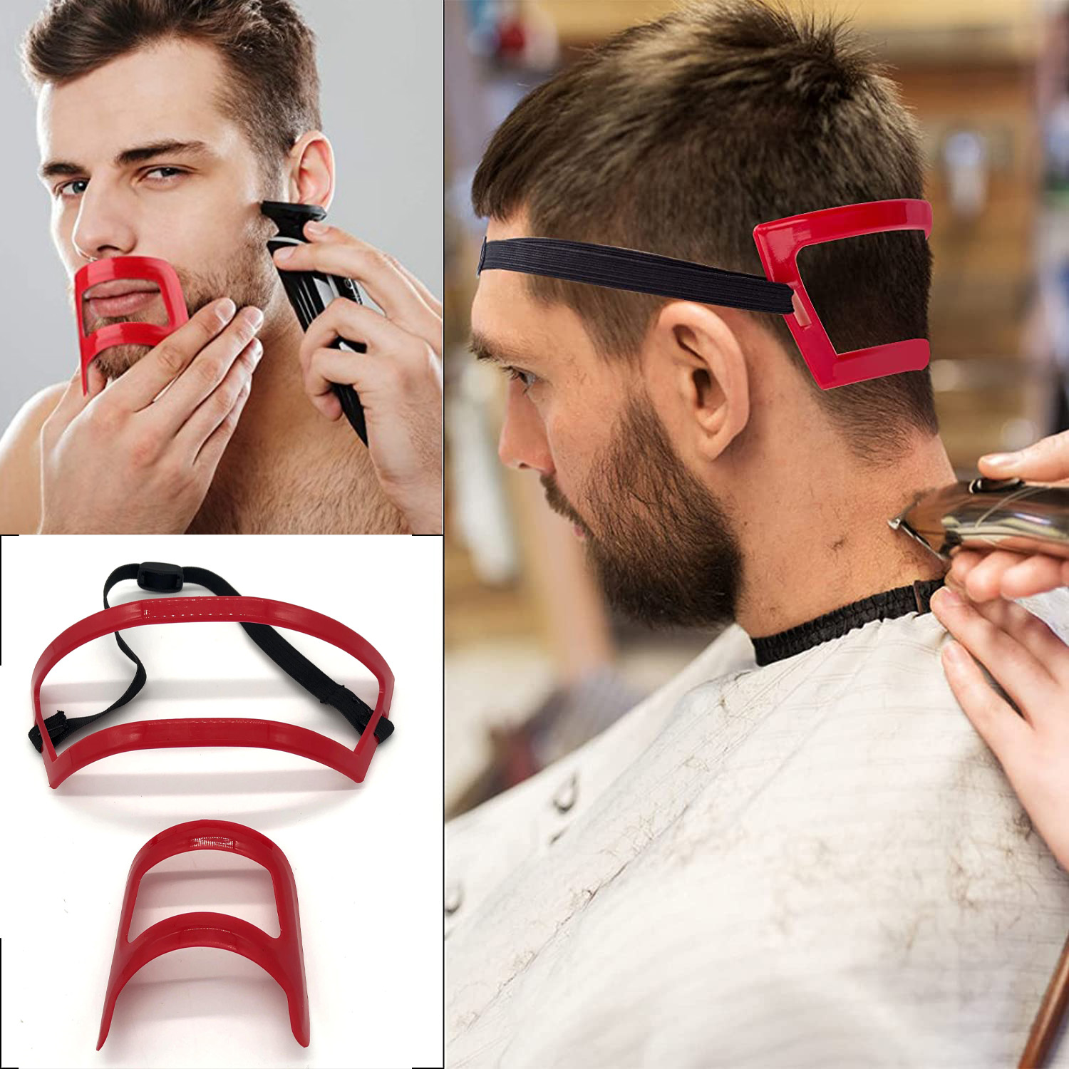 2/4Pcs Men's Beard Combs Hair  – Men'S Grooming Clippers Bewertung und Preis