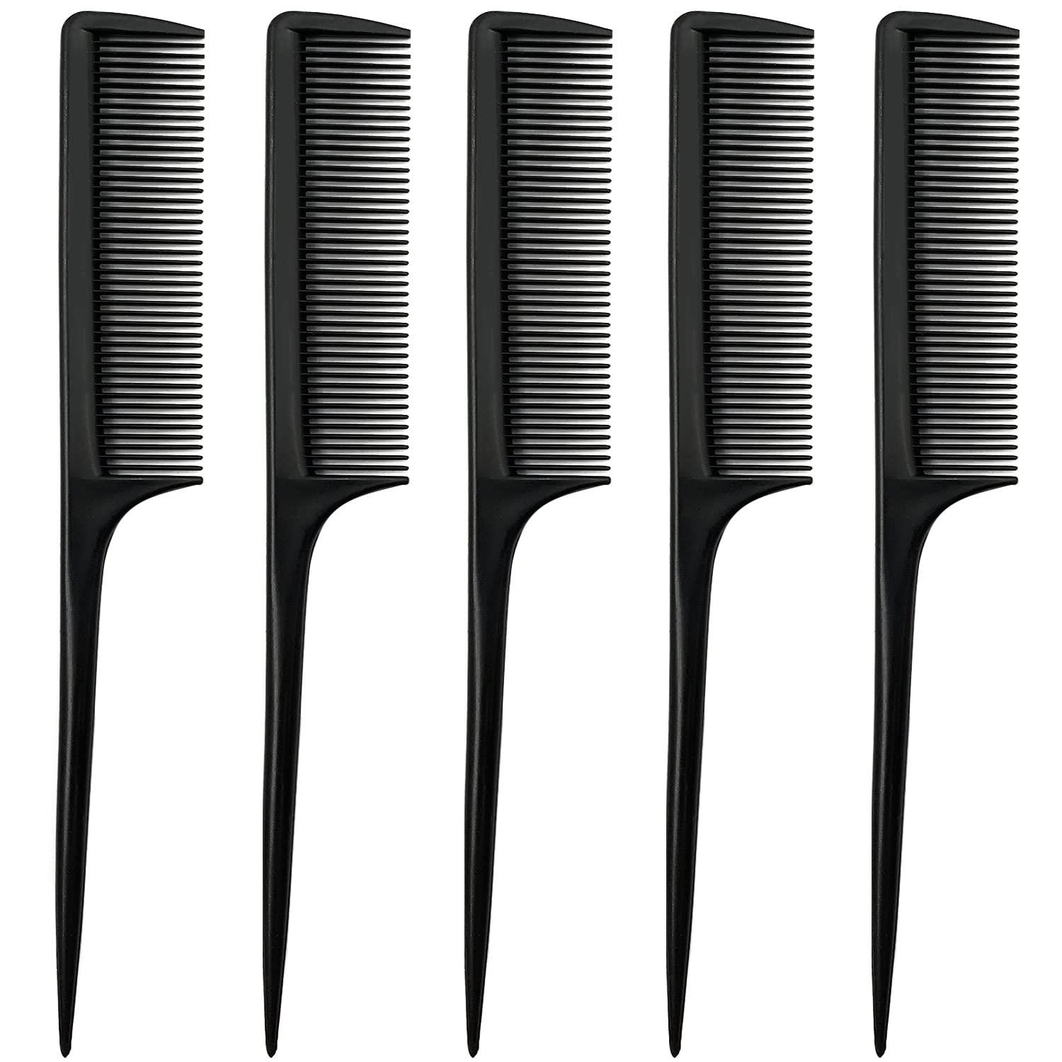 1/5PCS Rat Tail Fine Tooth Com – Comb Fine Tooth Bewertung und Preis