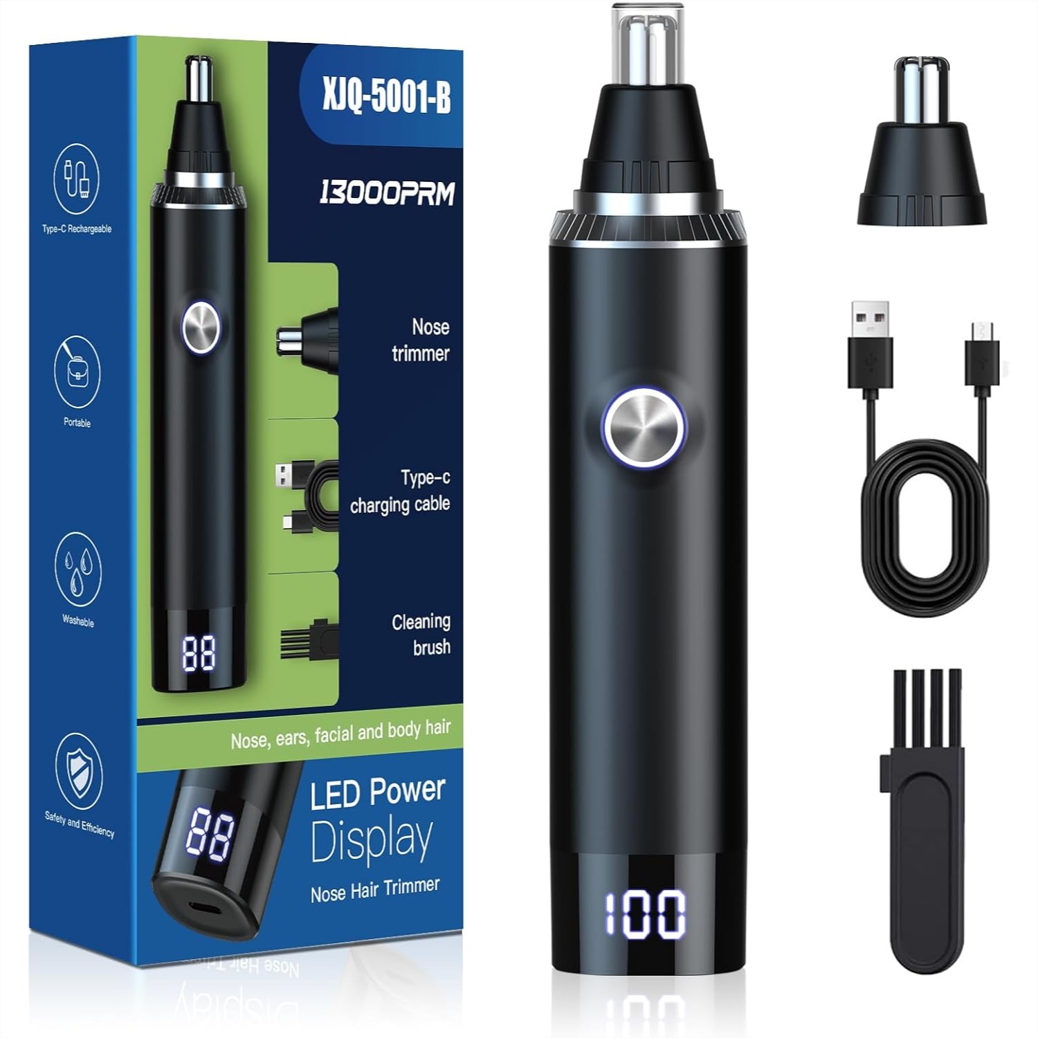 Ear and Nose Hair Trimmer for  – Men'S Grooming Images Bewertung und Preis