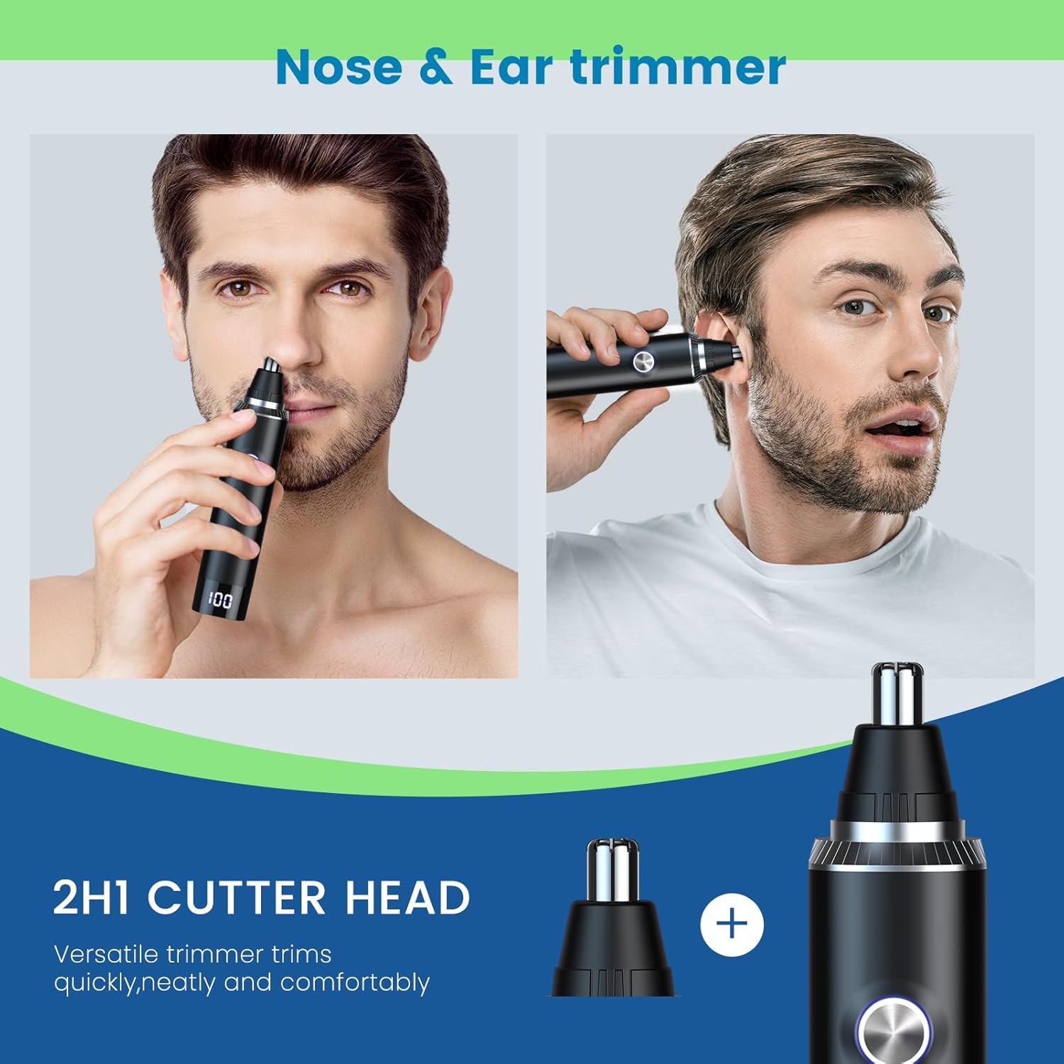 Ear and Nose Hair Trimmer for  – Men'S Grooming Images Bewertung und Preis