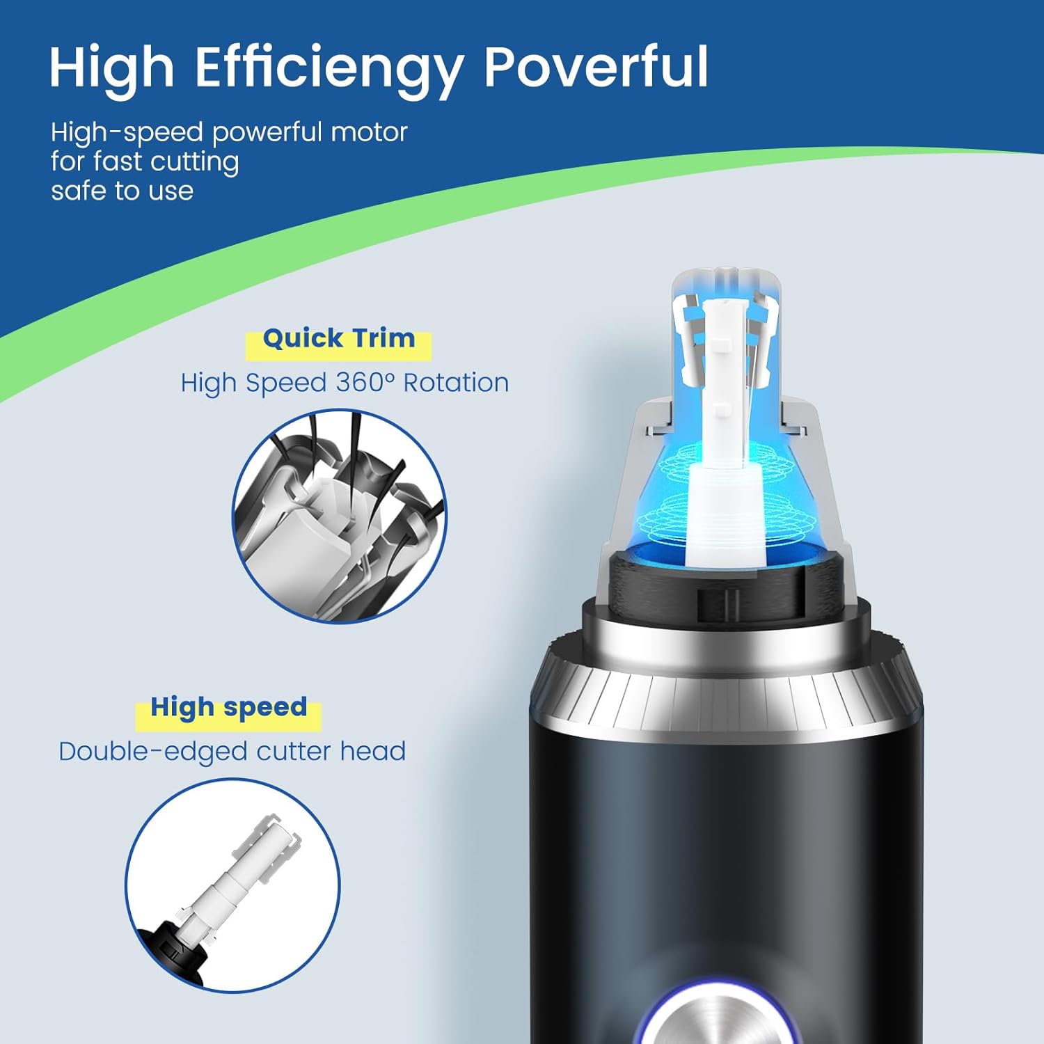 Ear and Nose Hair Trimmer for  – Men'S Grooming Images Bewertung und Preis