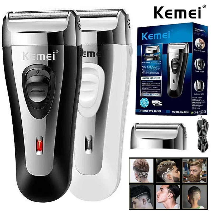 KM-9038 Powerful Rechargeable  – Eyebrow Razor Trimmer Bewertung und Preis