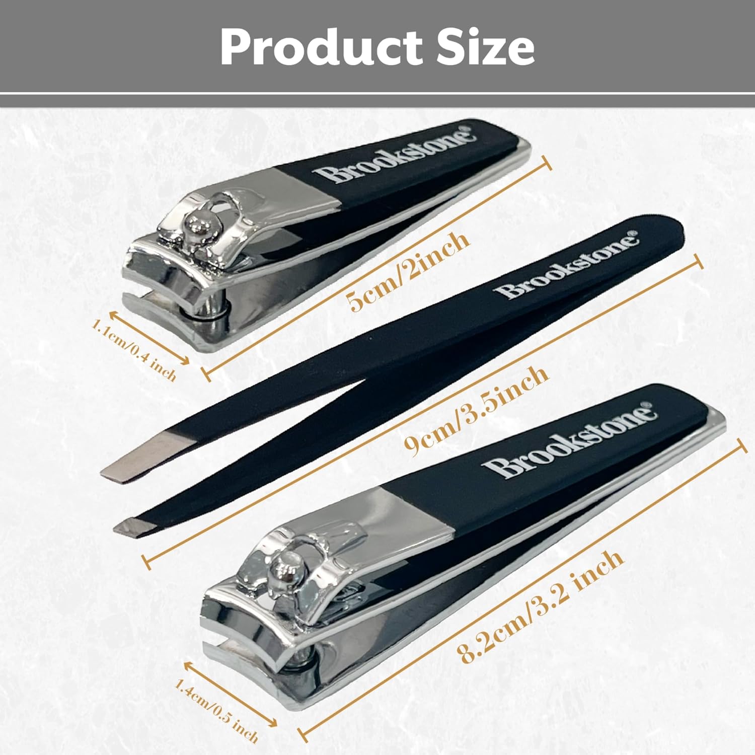 Premium Stainless Steel Nail C – Men'S Grooming Images Bewertung und Preis