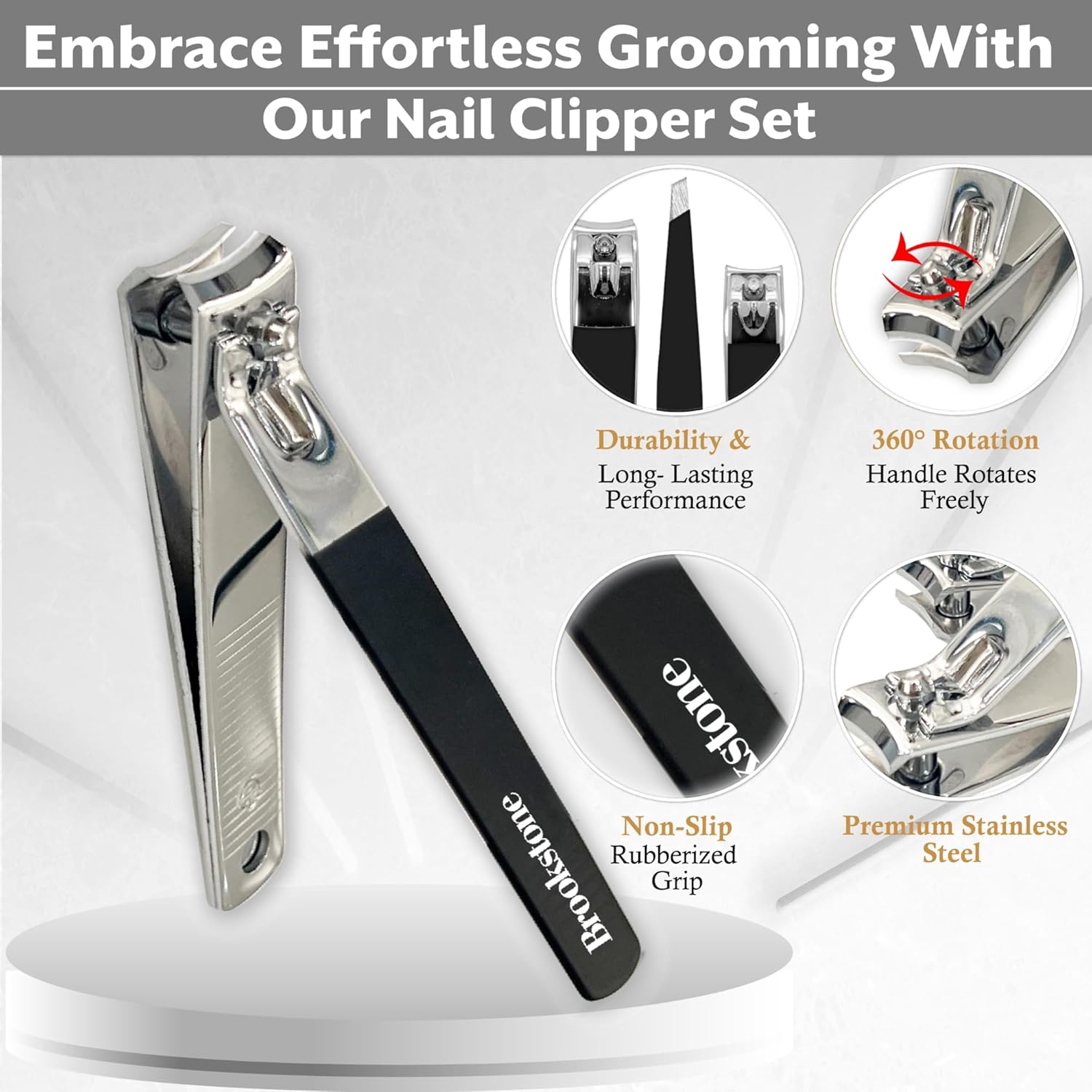 Premium Stainless Steel Nail C – Men'S Grooming Images Bewertung und Preis