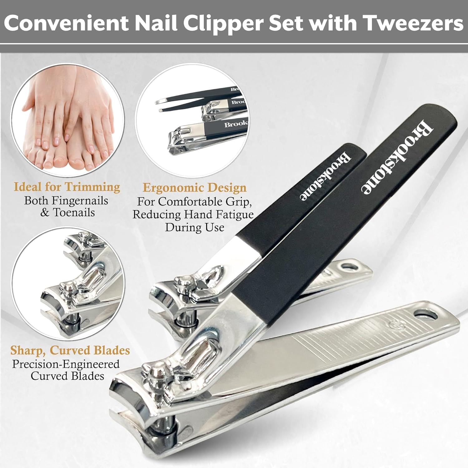 Premium Stainless Steel Nail C – Men'S Grooming Images Bewertung und Preis