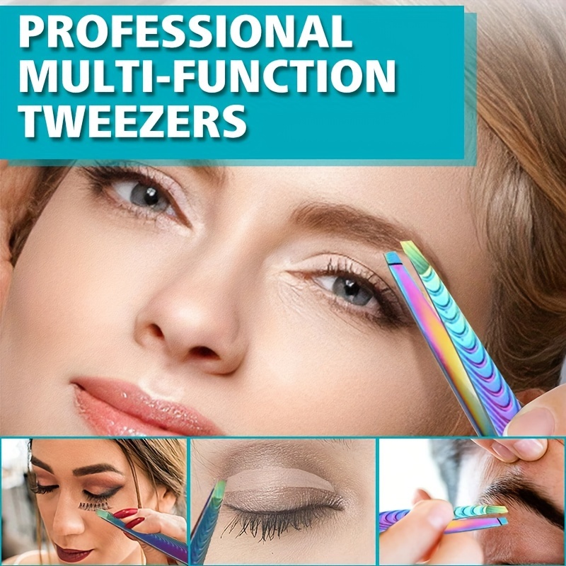 Stainless Steel Beard Tweezers – Eyebrow Razor Trimmer Bewertung und Preis