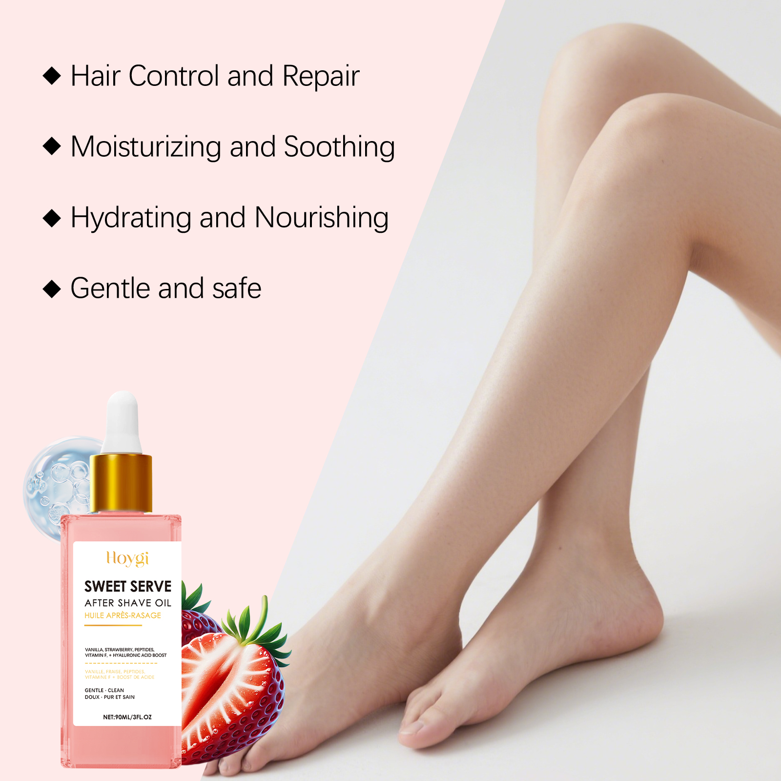 Hair Removal Shaving Care Esen – Ingrown Hair Serum Bewertung und Preis