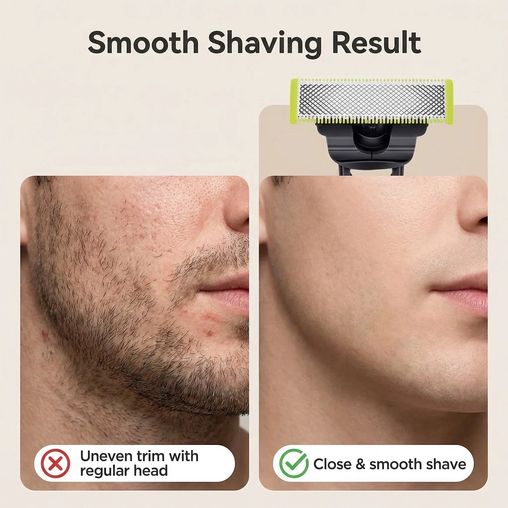 Compatible with Philips razor  – Men'S Grooming Tape Bewertung und Preis