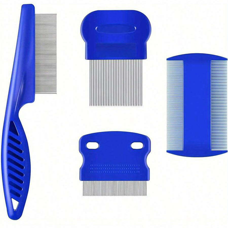 4Pcs/6Pcs Pet Comb Flea Comb F – Comb Fine Tooth Bewertung und Preis