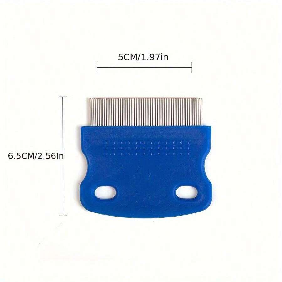 4Pcs/6Pcs Pet Comb Flea Comb F – Comb Fine Tooth Bewertung und Preis