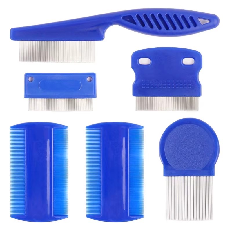 4Pcs/6Pcs Pet Comb Flea Comb F – Comb Fine Tooth Bewertung und Preis
