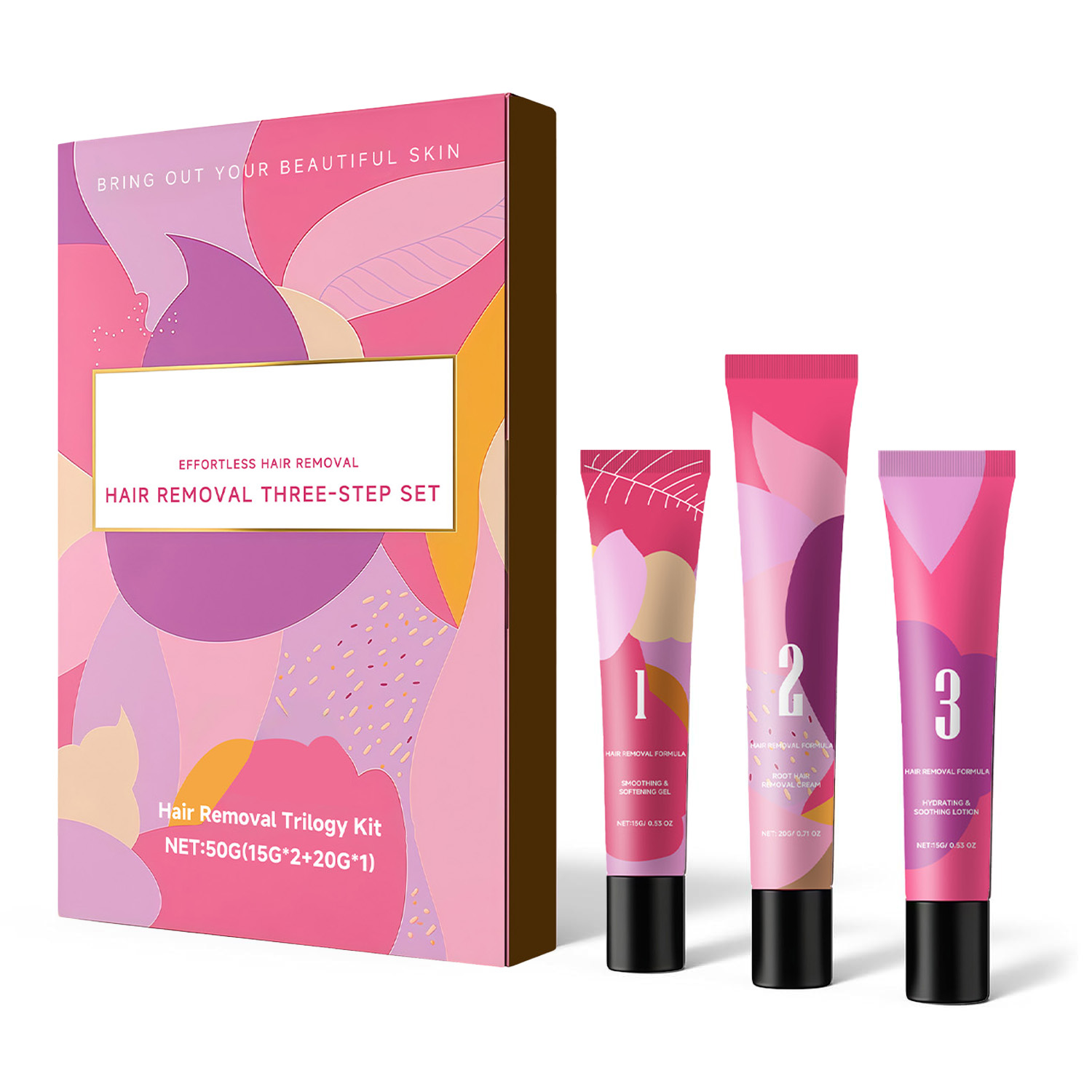 Facial Hair Remover Cream Kit  – Ingrown Hair Serum Bewertung und Preis
