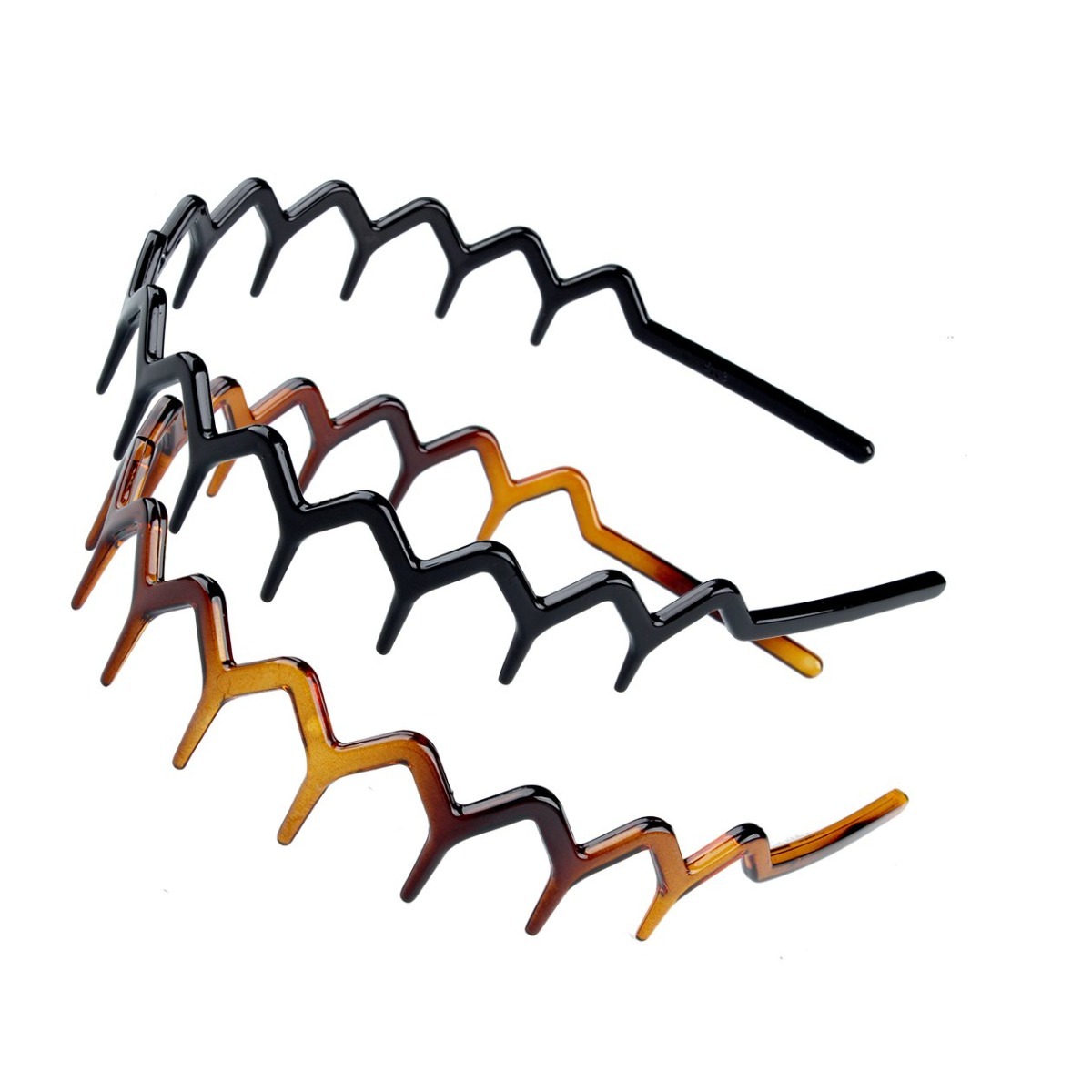 Zig Zag Headbands, Recycled Pl – Men'S Grooming Tape Bewertung und Preis