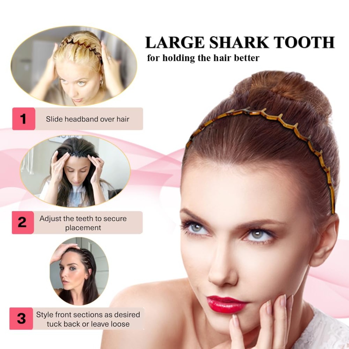 Zig Zag Headbands, Recycled Pl – Men'S Grooming Tape Bewertung und Preis