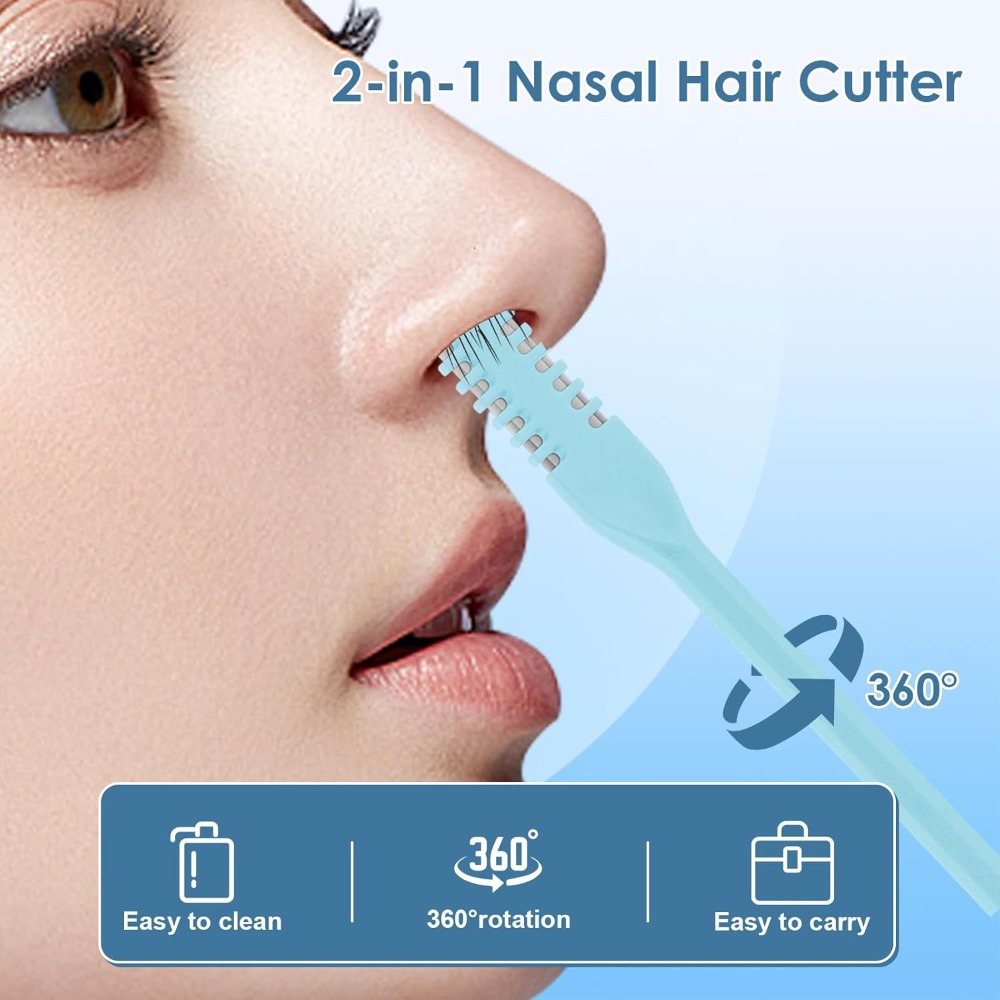 10Pcs 2-in-1 Nose Hair Trimmer – Nose Hair Trimmer Bewertung und Preis