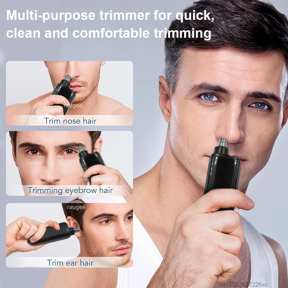 Nose Hair Trimmer USB Recharge – Men'S Grooming Tape Bewertung und Preis