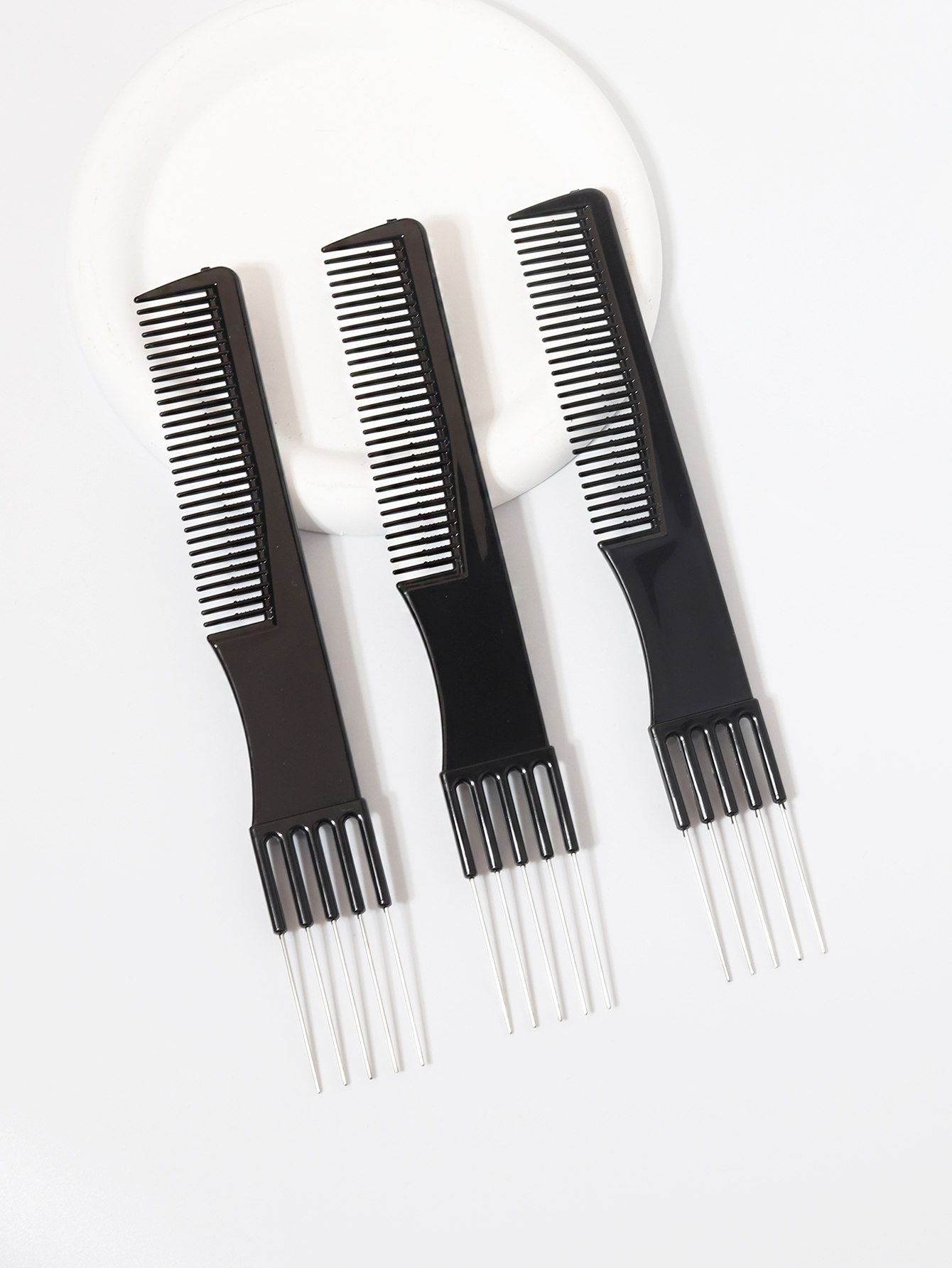 1/3pcs styling comb set, with  – Comb Fine Tooth Bewertung und Preis