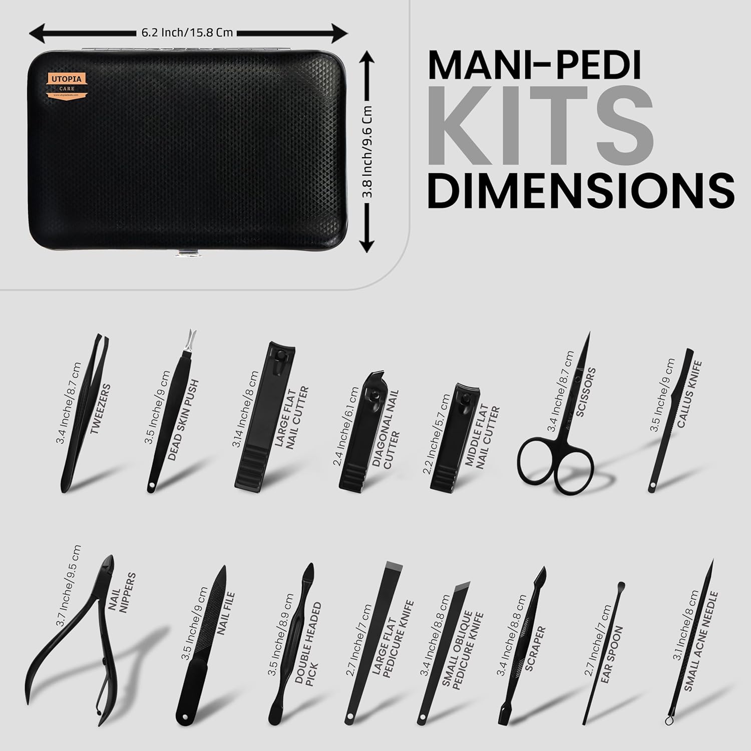 Professional Nail Clippers Kit – Men'S Grooming Images Bewertung und Preis