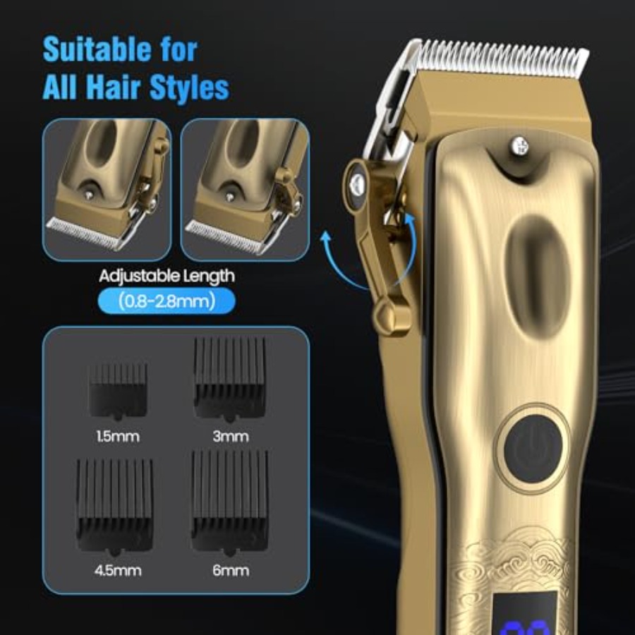 4 IN 1 Professional Hair Clipp – Men'S Grooming Clippers Bewertung und Preis