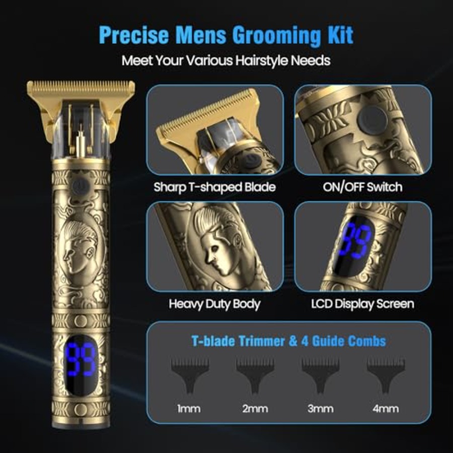 4 IN 1 Professional Hair Clipp – Men'S Grooming Clippers Bewertung und Preis