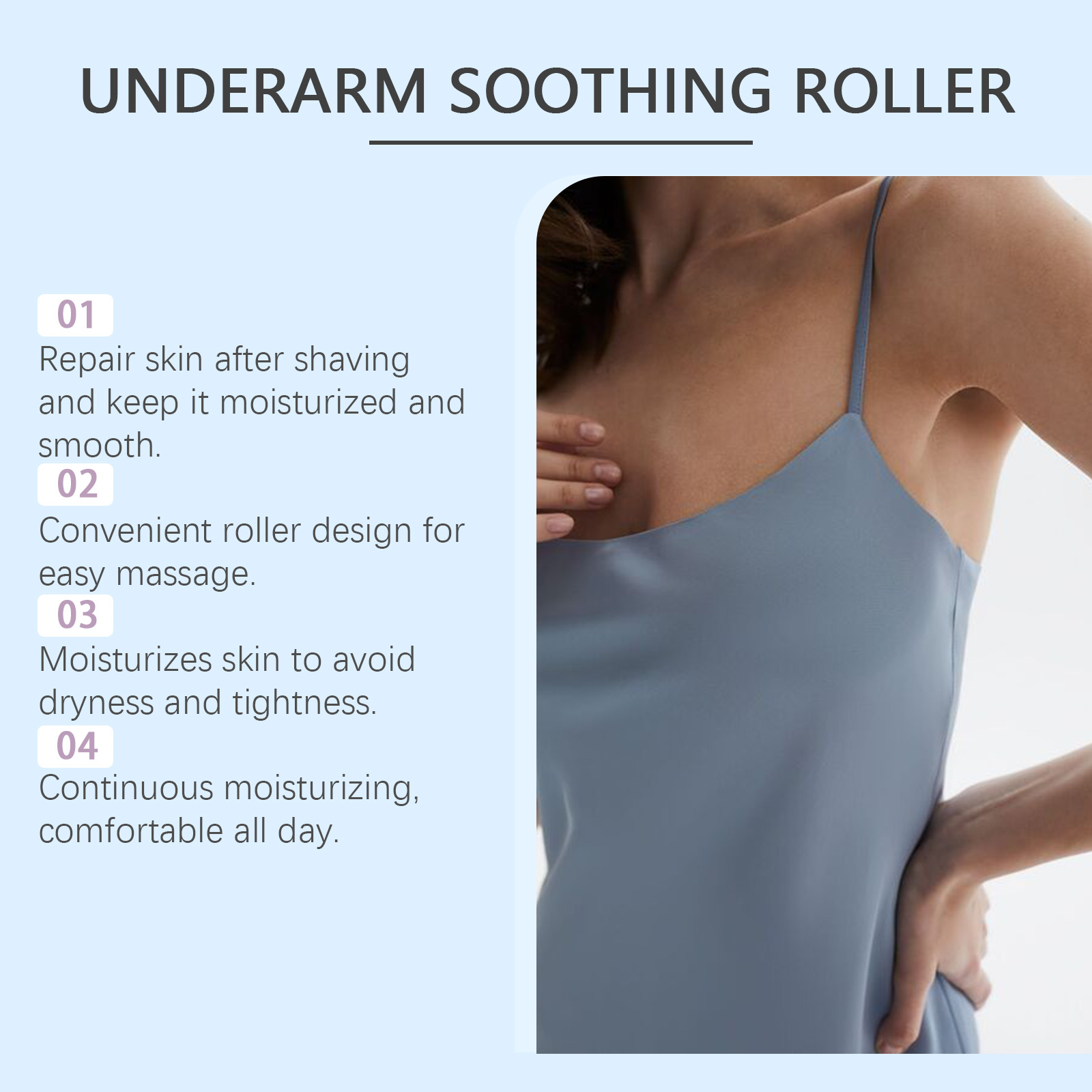 Underarm After Shave Soothing  – Ingrown Hair Serum Bewertung und Preis