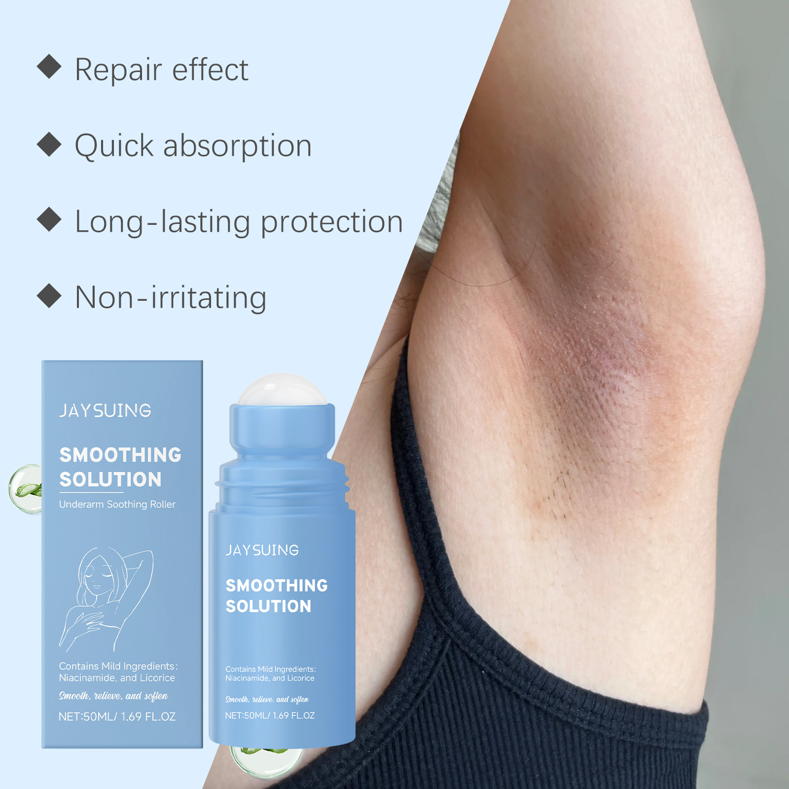 Underarm After Shave Soothing  – Ingrown Hair Serum Bewertung und Preis