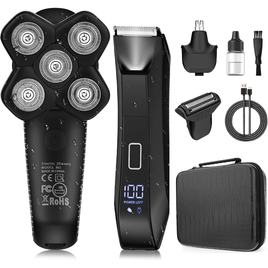Manscape 3-in-1 Electric Body  – Nose Hair Trimmer Bewertung und Preis