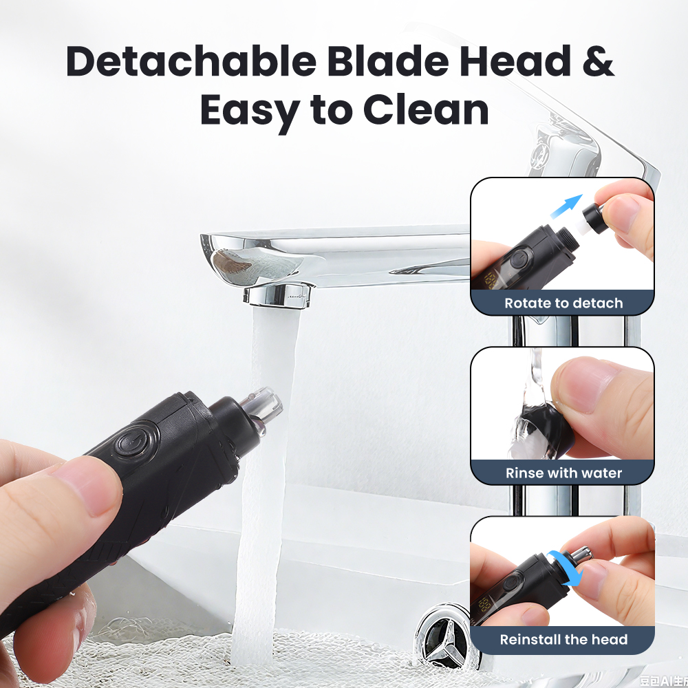 Electric Nose Hair Clipper Rec – Nose Hair Trimmer Bewertung und Preis