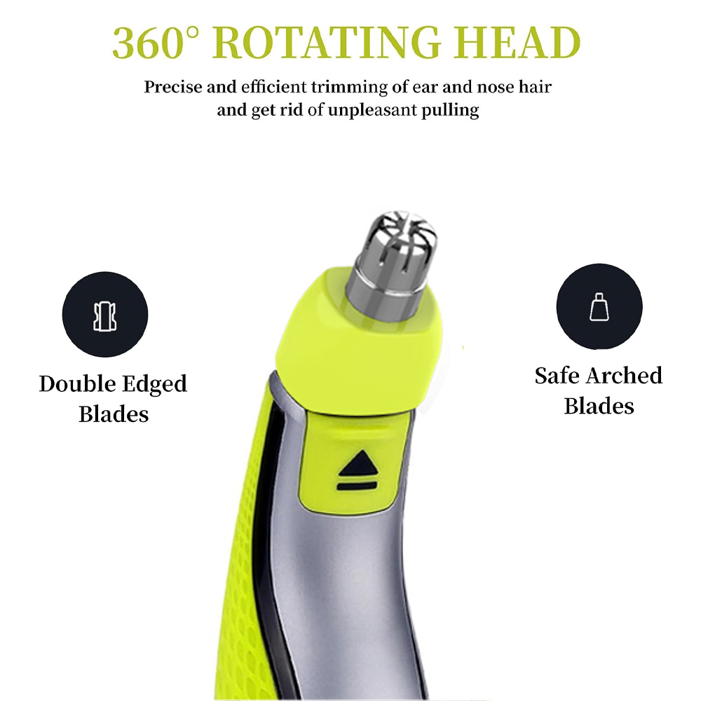 New Nose Hair Trimmer Replacem – Men'S Grooming Clippers Bewertung und Preis