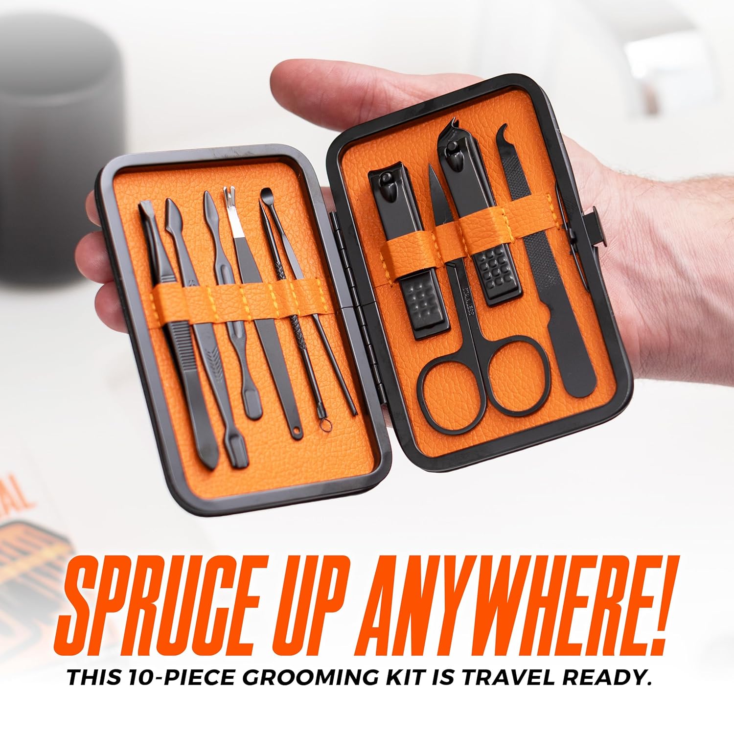 10-Piece Manicure & Pedicure K – Men'S Grooming Images Bewertung und Preis