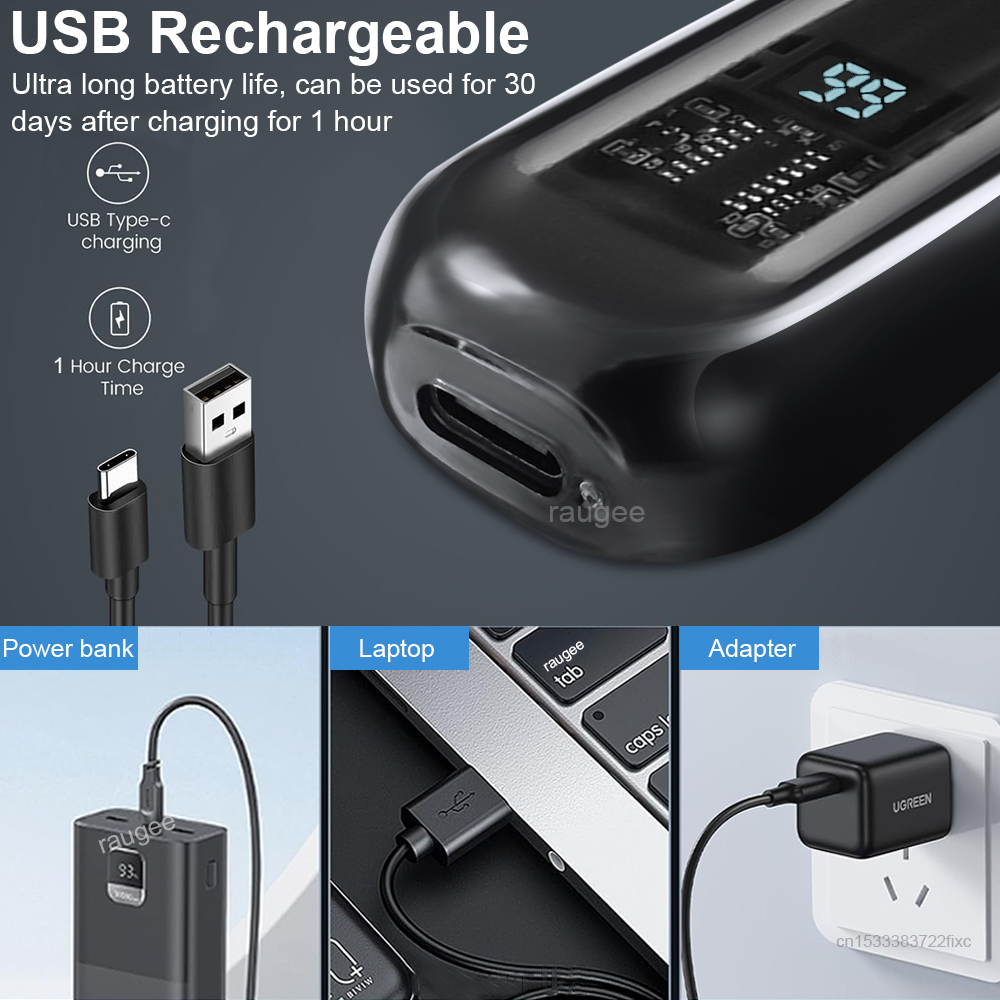 Nose and Ear Hair Trimmer USB  – Men'S Grooming Tape Bewertung und Preis