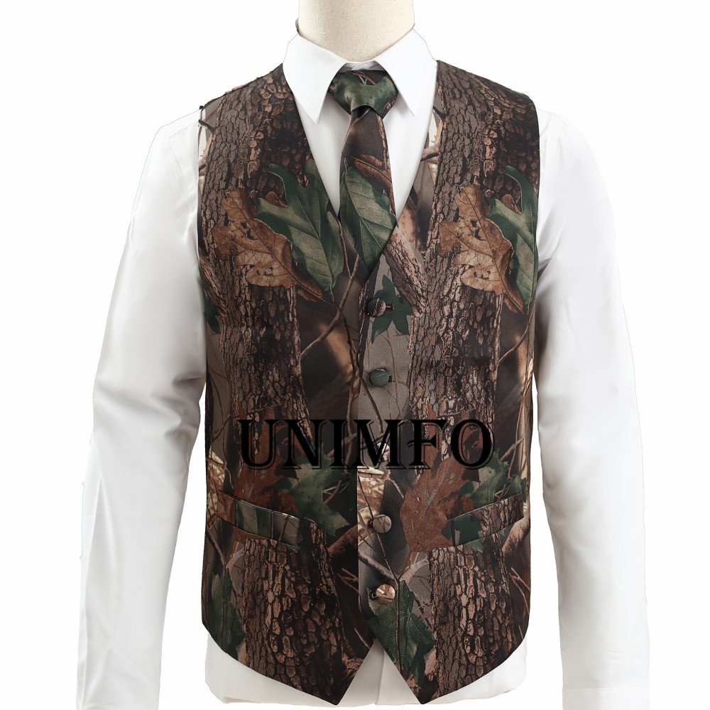 Camo Groom Vests Country Singl – Men'S Grooming Oxford Bewertung und Preis