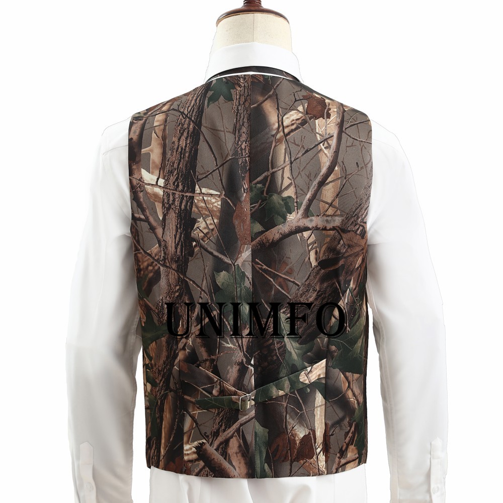 Camo Groom Vests Country Singl – Men'S Grooming Oxford Bewertung und Preis