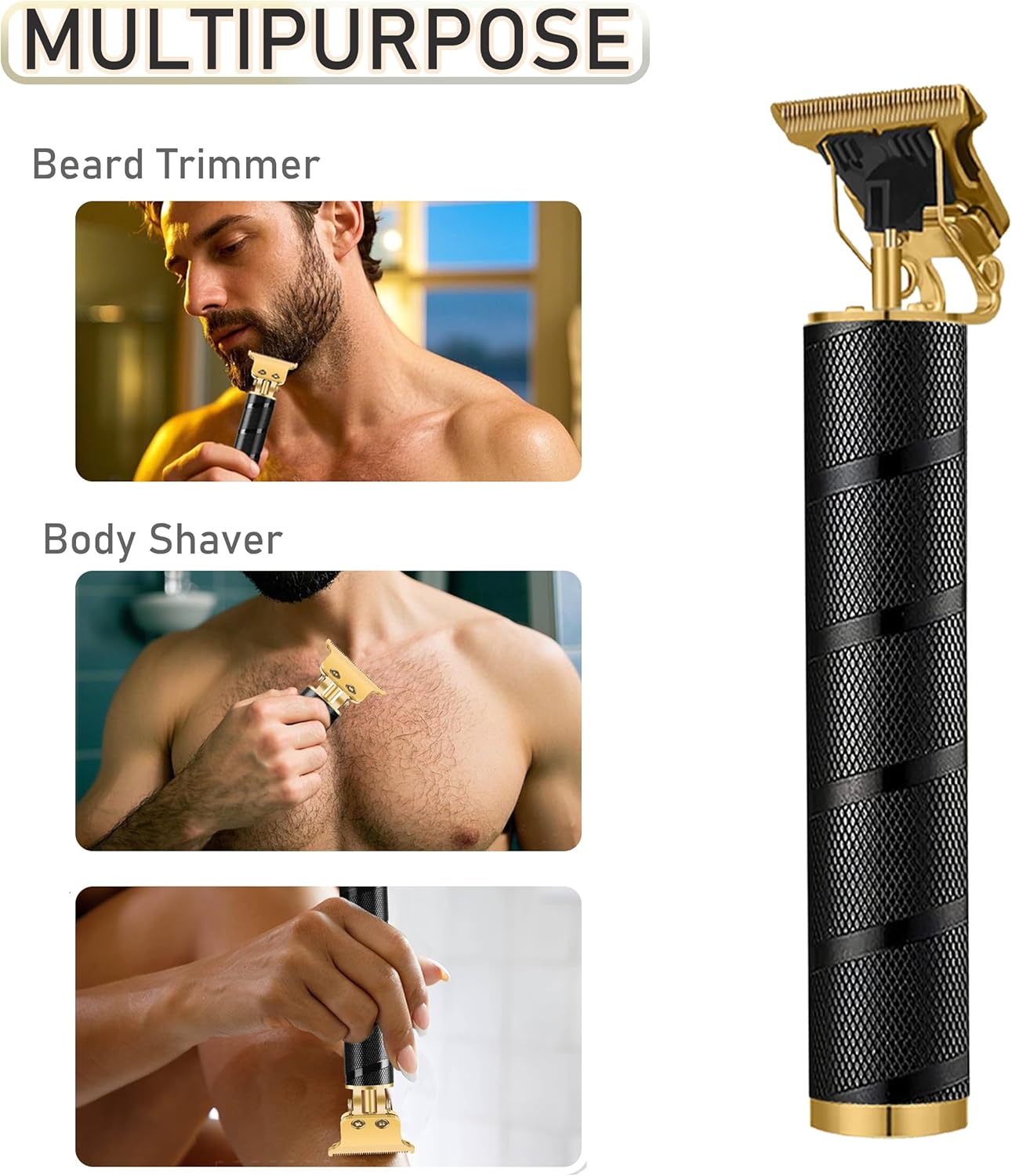 Cordless Hair Clipper and Bear – Men'S Grooming Images Bewertung und Preis