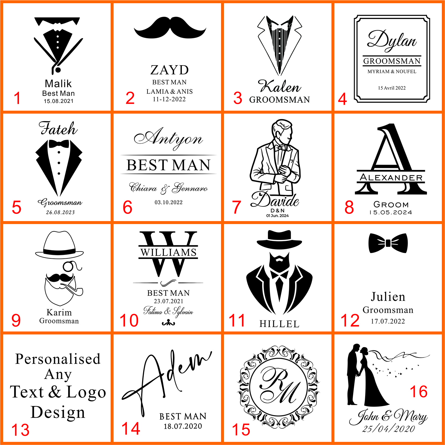 Custom Wedding Groomsman Gift  – Men'S Grooming Boxes Bewertung und Preis