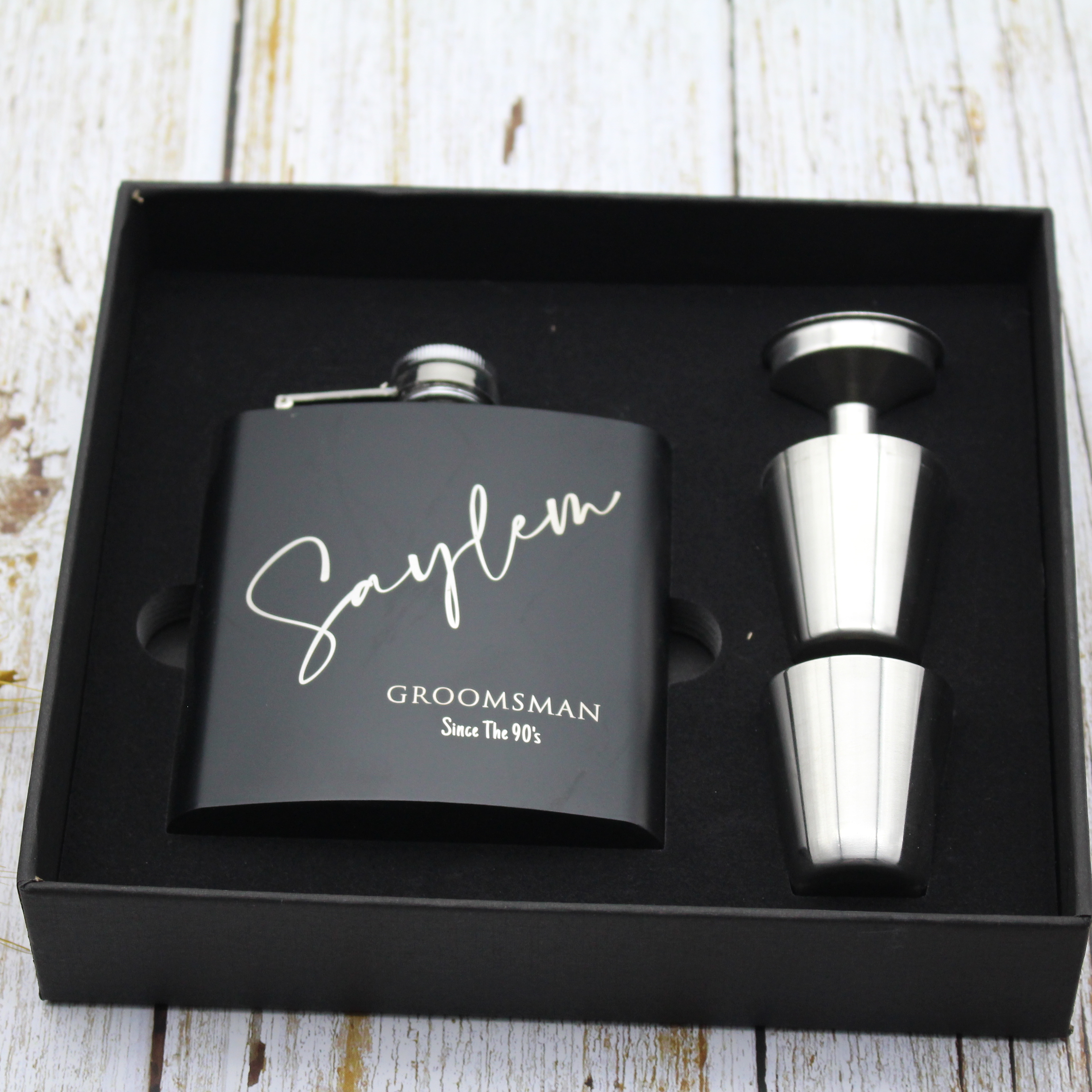 Custom Wedding Groomsman Gift  – Men'S Grooming Boxes Bewertung und Preis