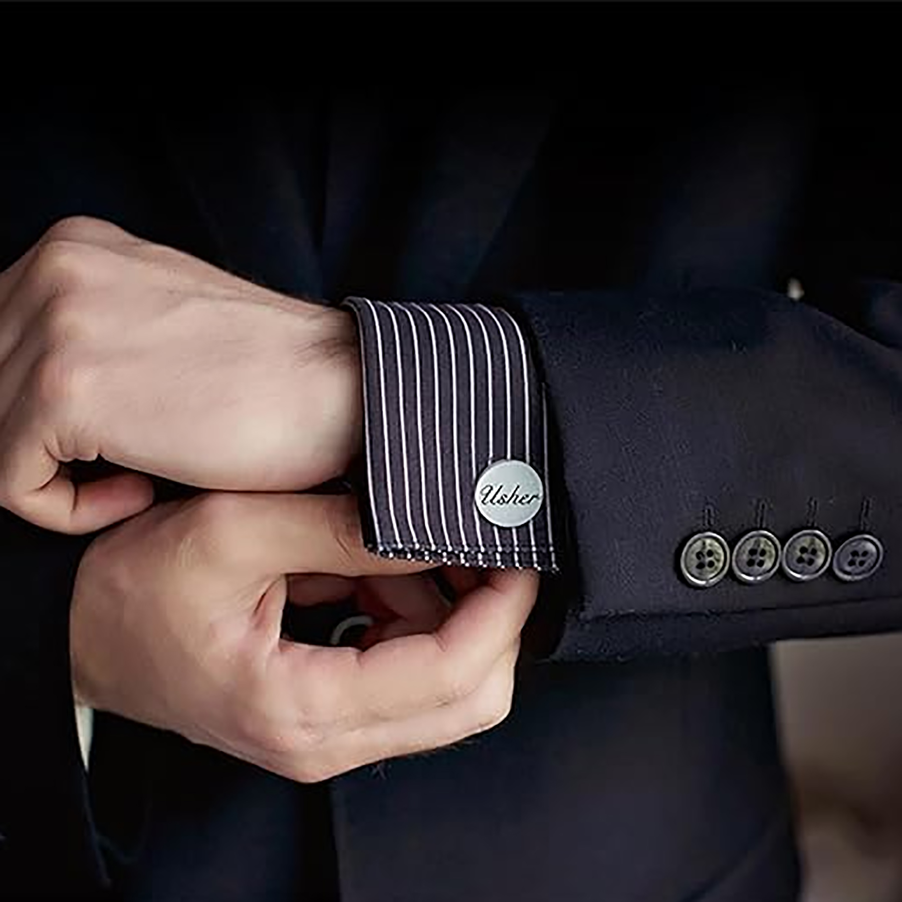 Custom Personalized Cufflinks  – Men'S Grooming Boxes Bewertung und Preis